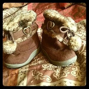 Baby girl boots